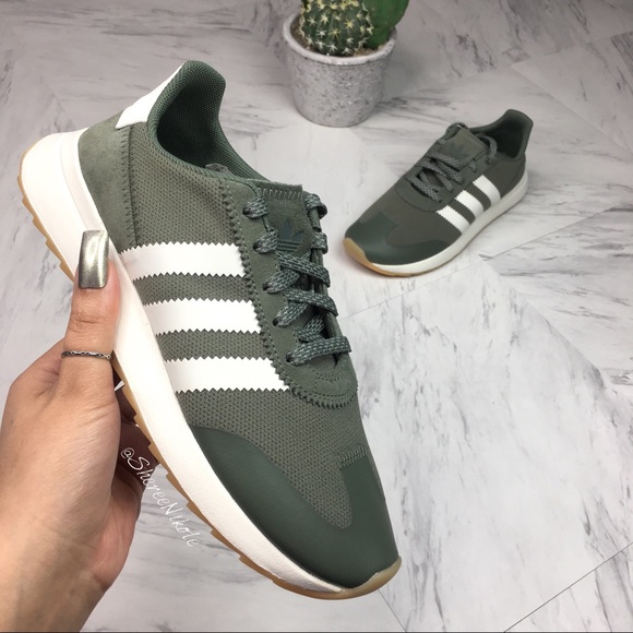 adidas flashback green